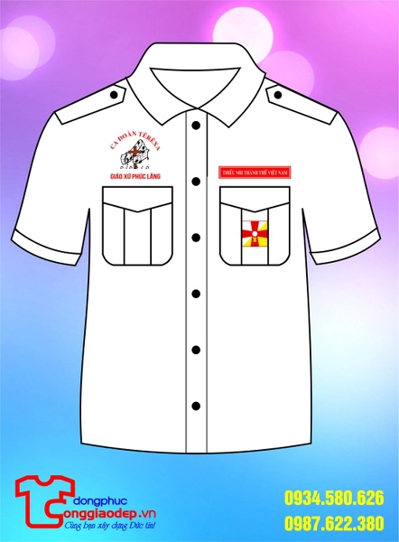 áo thiếu nhi thánh thể