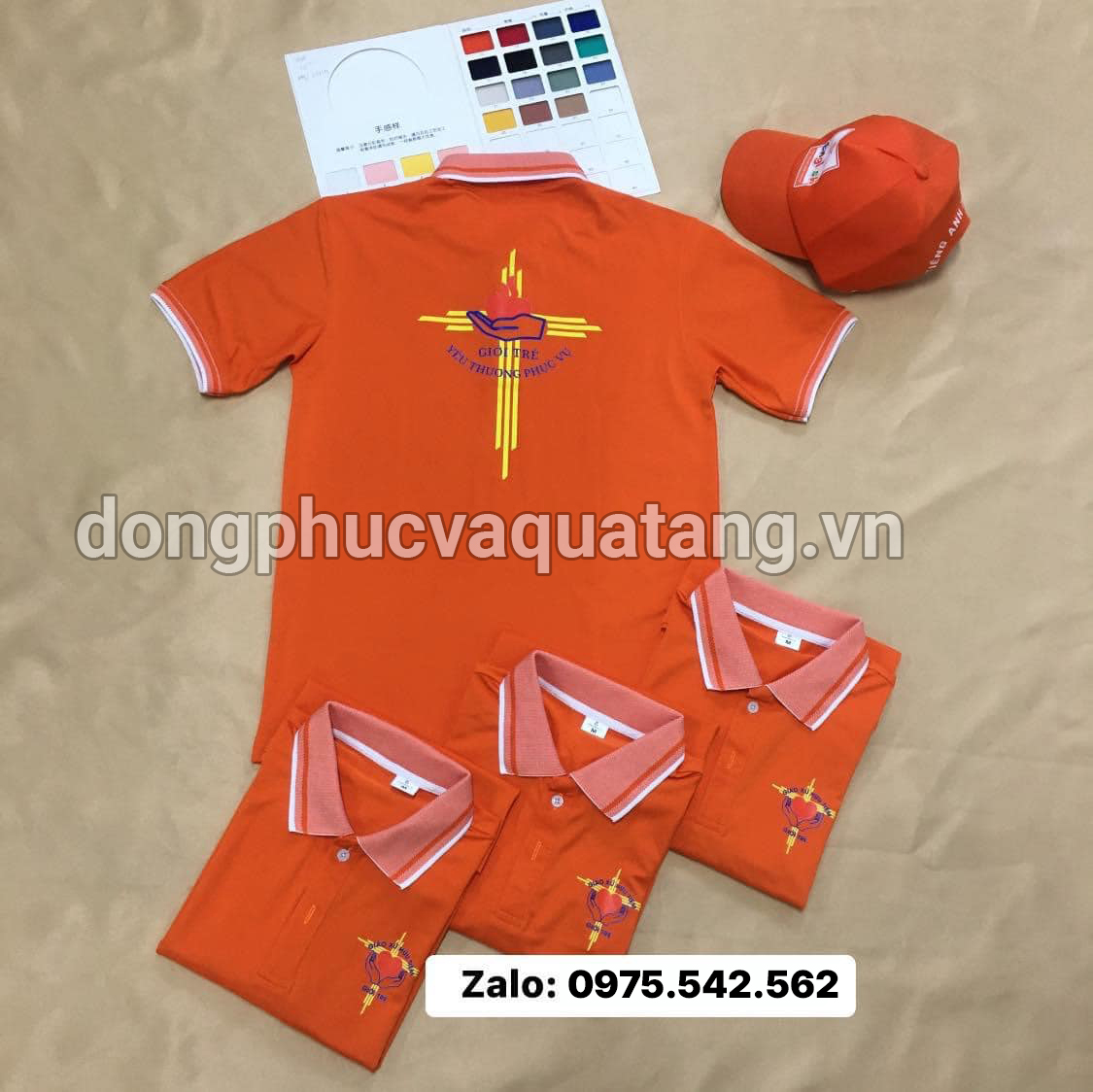 Áo thun đồng phục giới trẻ Công Giáo