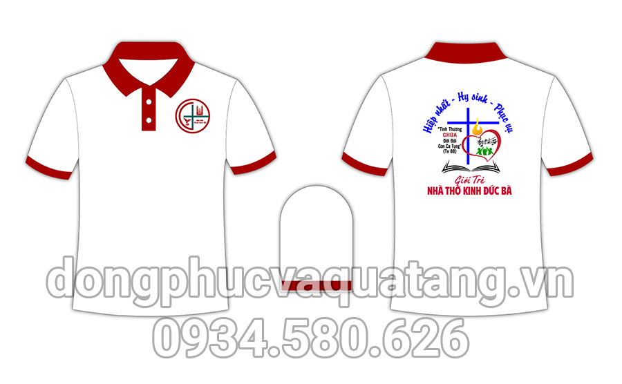 Áo thun đồng phục Công Giáo
