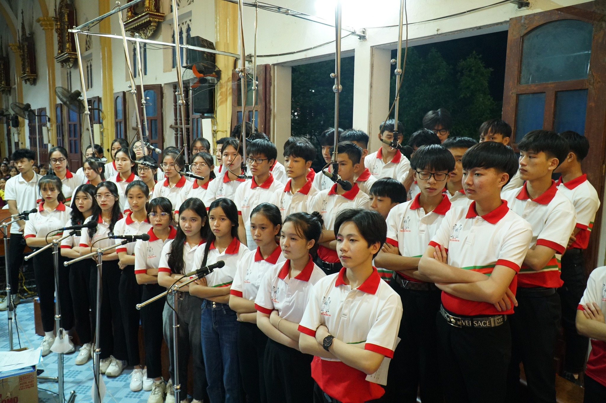 Đồng phục ca đoàn Công Giáo áo thun đồng phục ca đoàn Công Giáo