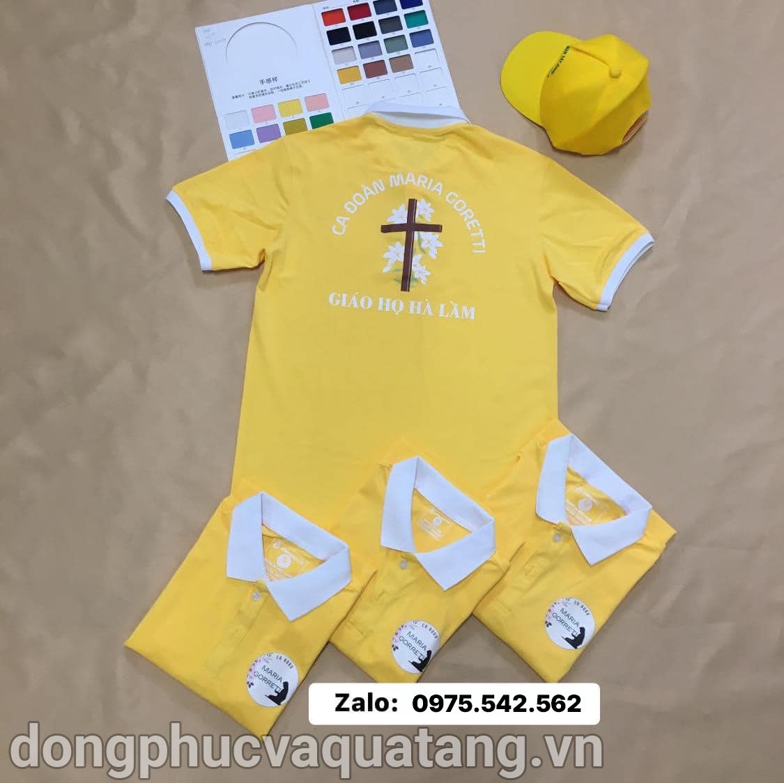 Áo thun đồng phục ca đoàn Công Giáo