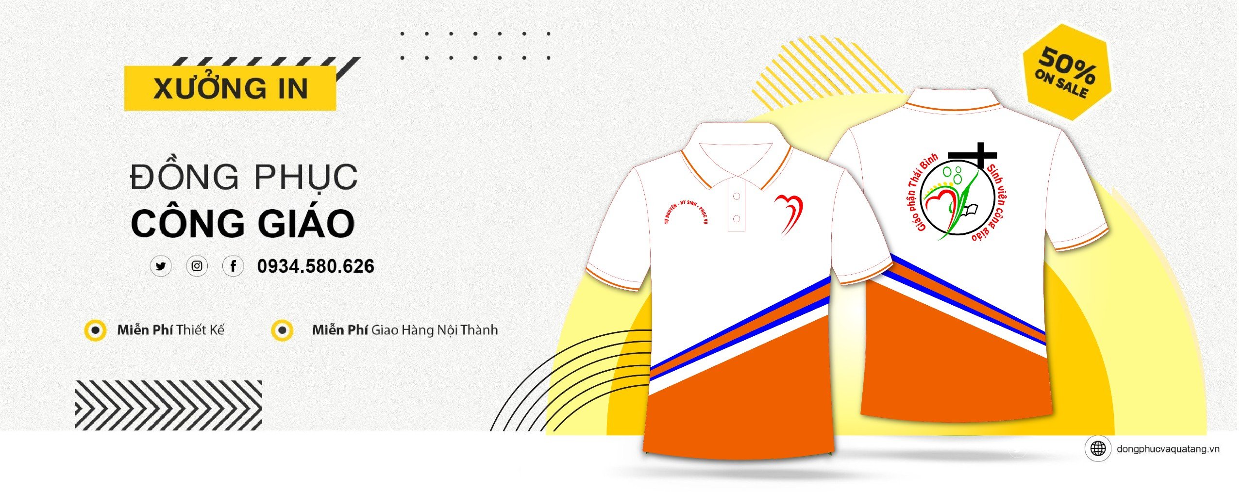 Đồng phục Công Giáo tại Đồng Phục Và Quà Tặng