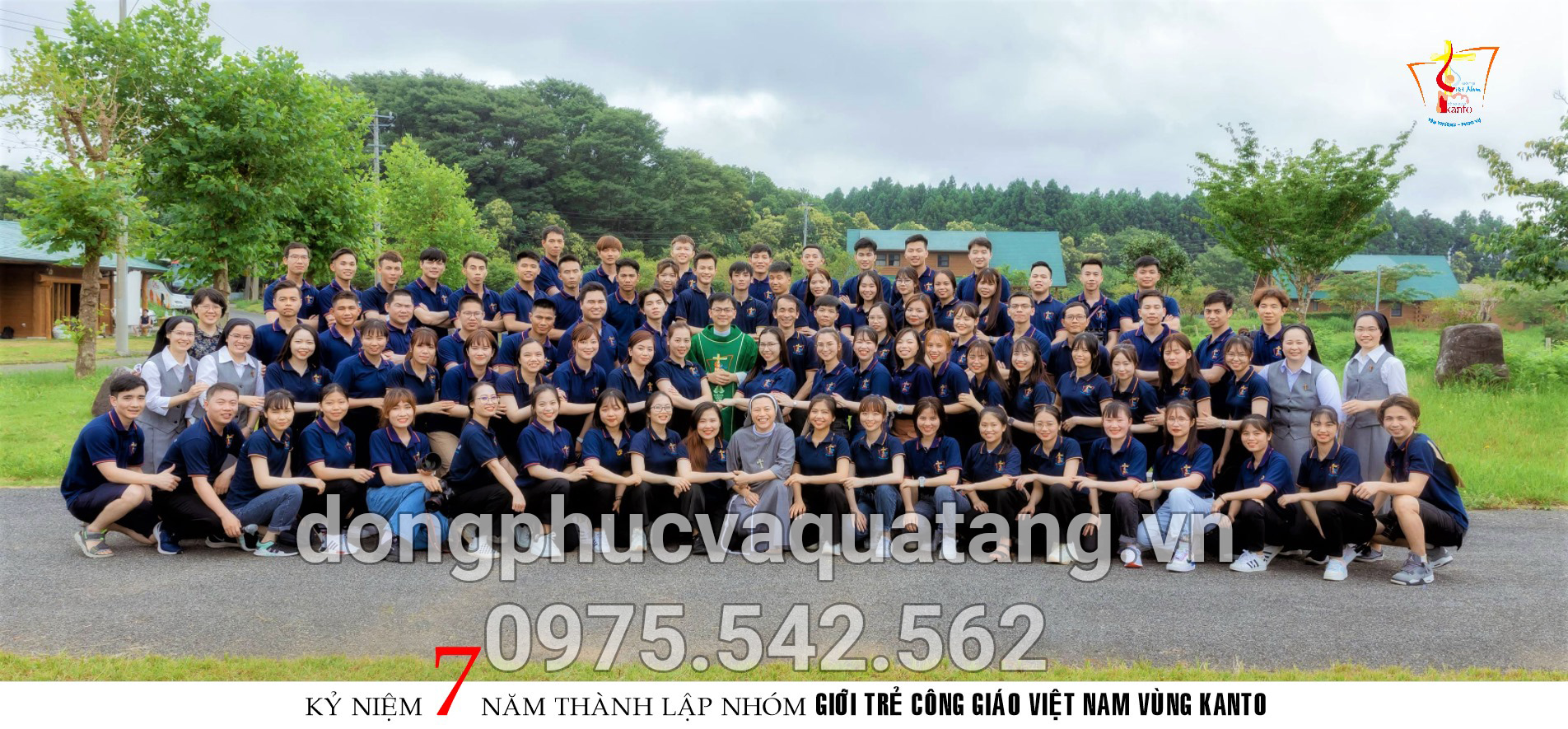 Áo đồng phục Giới Trẻ Công Giáo Việt Nam