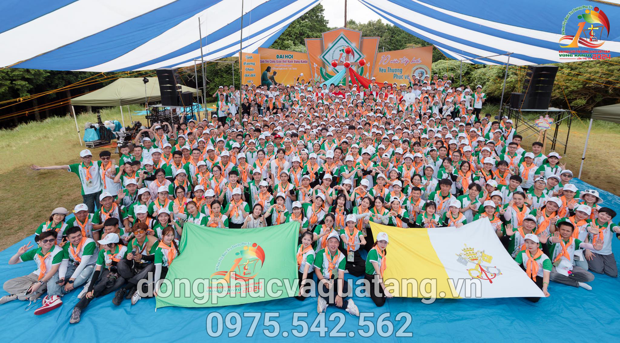 Đồng phục Công Giáo áo thun đồng phục giới trẻ