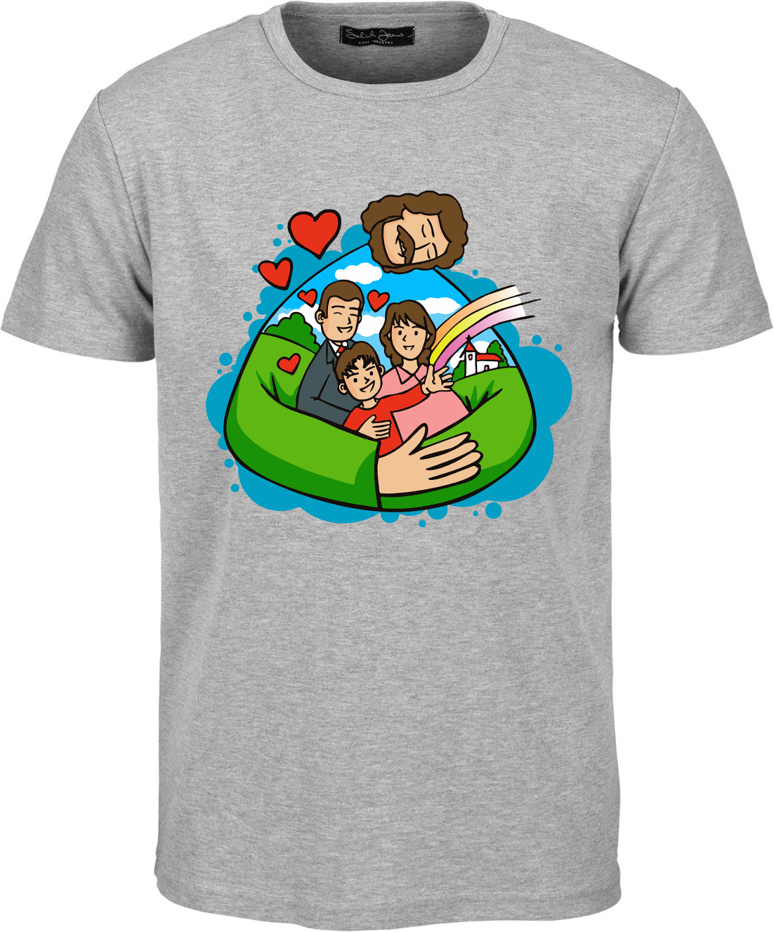 áo thun in hình công giáo