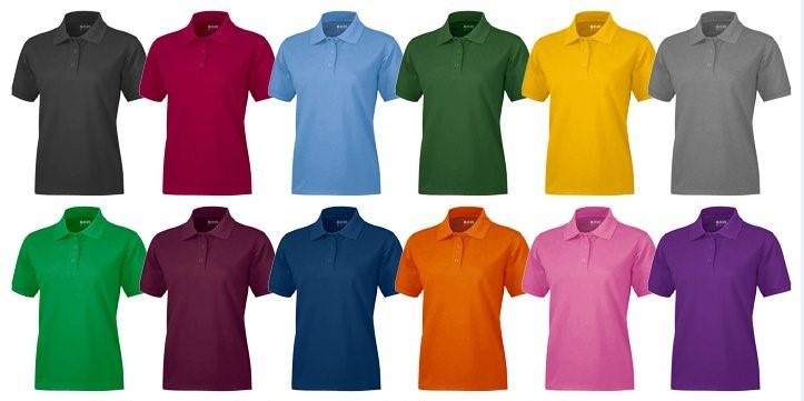 Lựa chọn màu áo đồng phục tại đồng phục và quà tặng