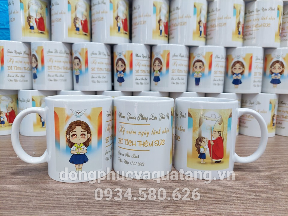 Cốc quà tặng Công Giáo tại Đồng Phục Và Quà Tặng
