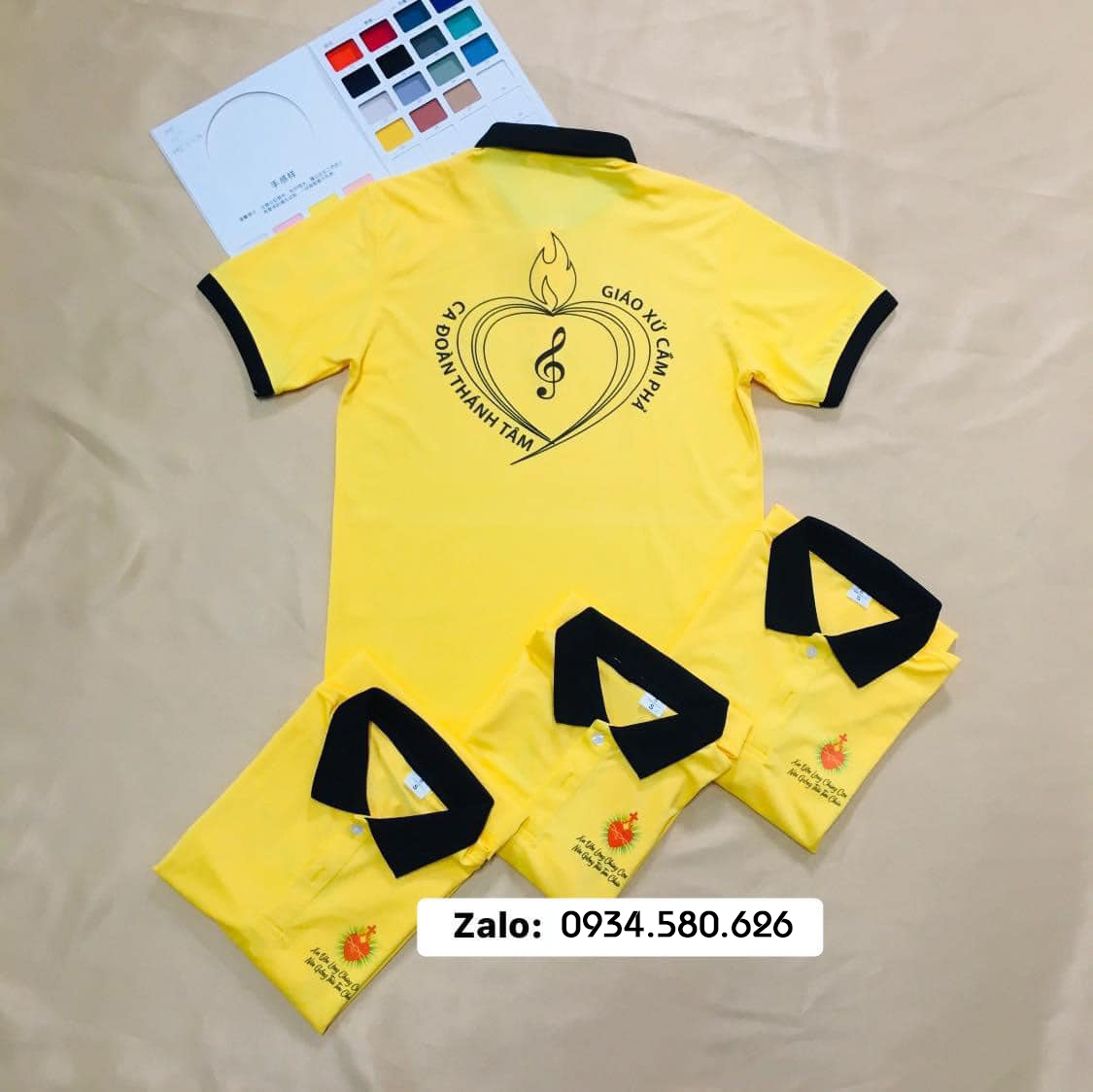 Đồng phục Ca Đoàn Thánh Tâm - Đồng Phục Công Giáo
