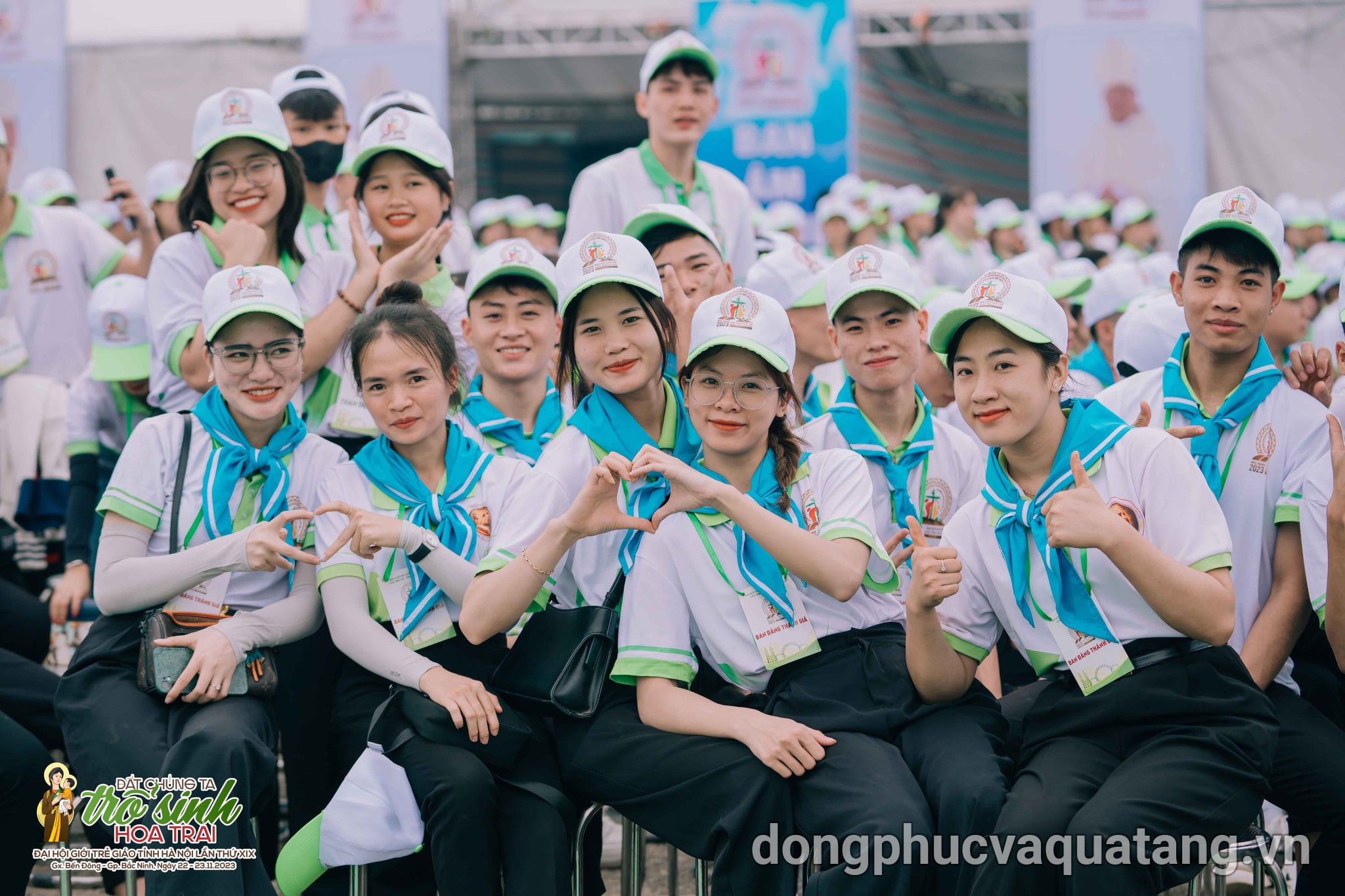 Đồng phục Công Giáo Giới trẻ giáo phận Bắc Ninh