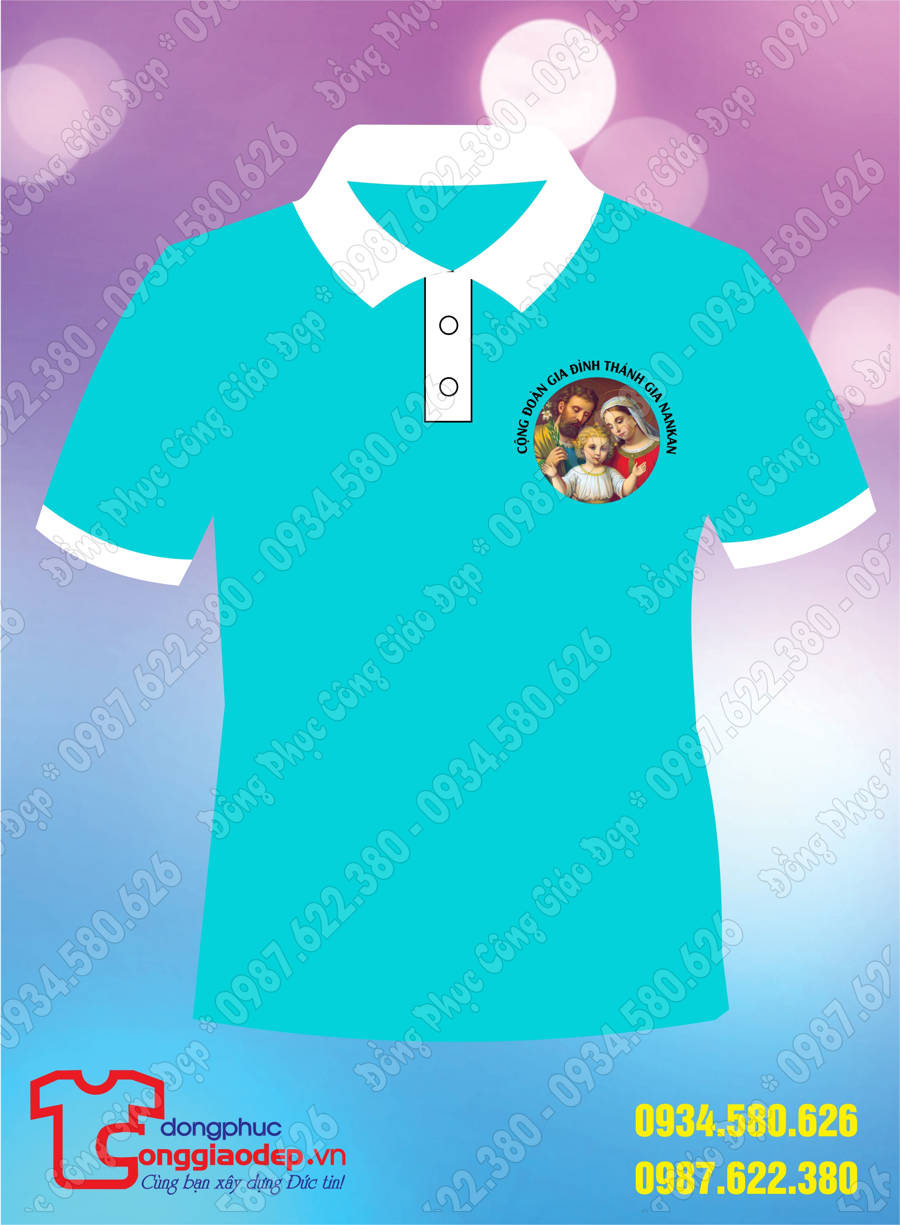 Mặt trước đồng phục Cộng đoàn Nankan