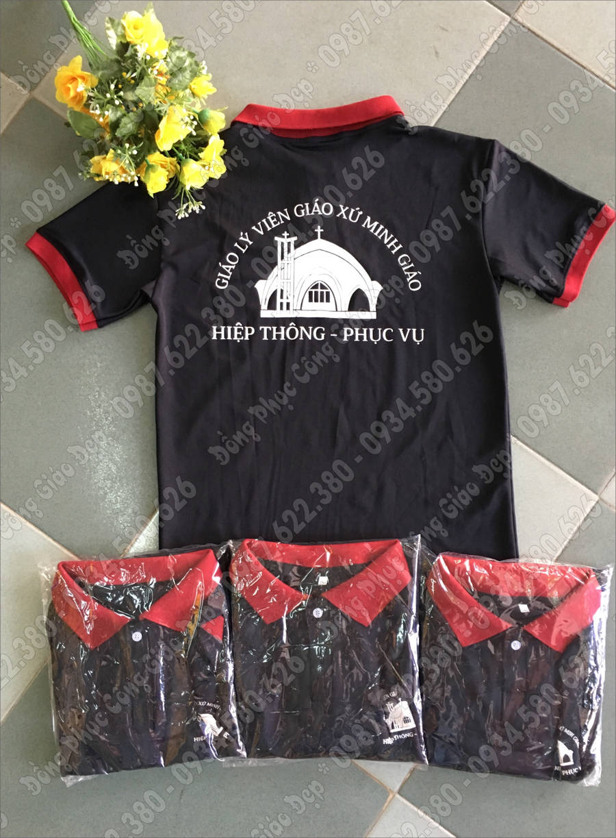 Mẫu áo Giáo lý viên Giáo xứ Minh Giáo