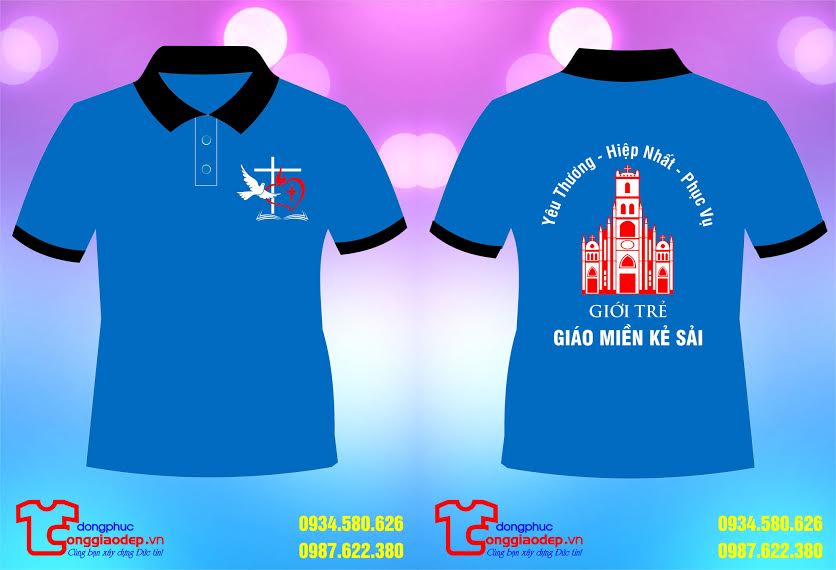 Mẫu áo đồng phục công giáo của giới trẻ