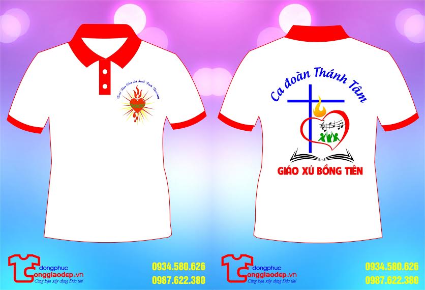 quy trình đặt may áo đồng phục công giáo