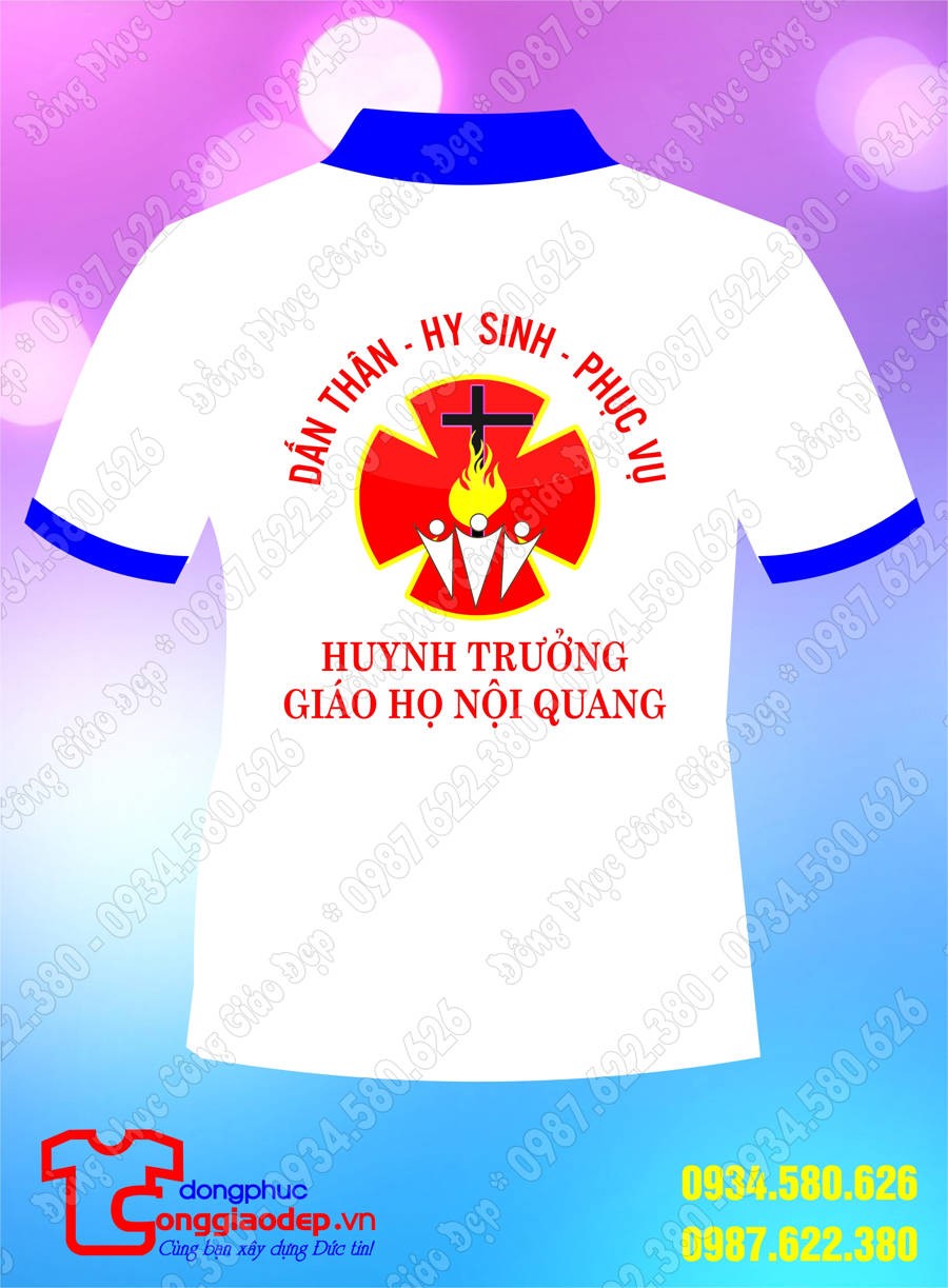 Đồng phục công giáo Huynh trưởng Giáo họ Nội Quang