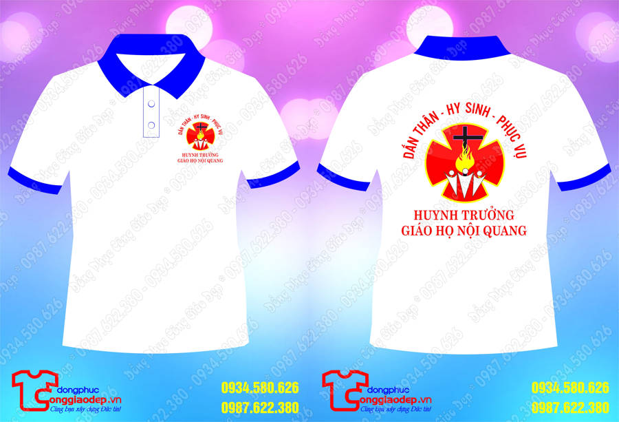 Áo Huynh trưởng Giáo họ Nội Quang