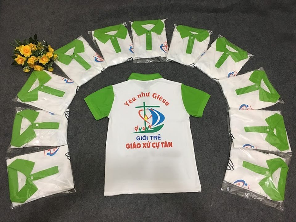 đồng phục công giáo đẹp năm 2018