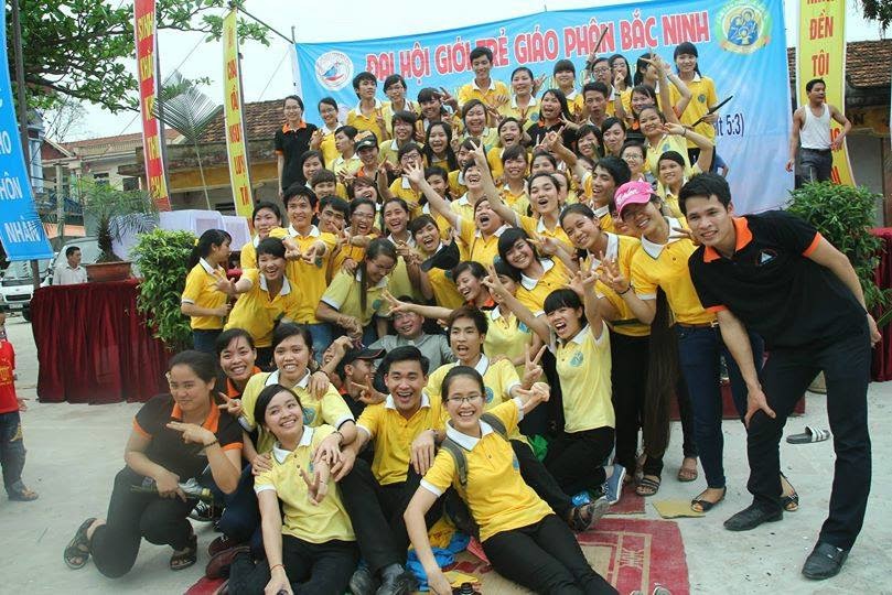 đồng phục công giáo tại Bắc Ninh