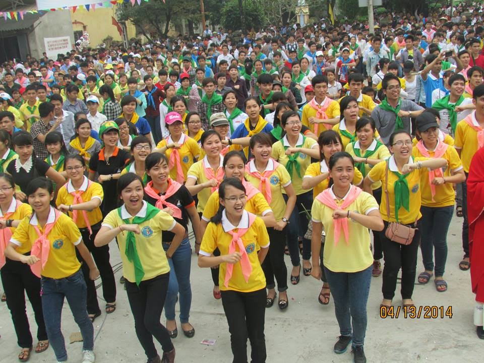 đồng phục công giáo tại Bắc Ninh