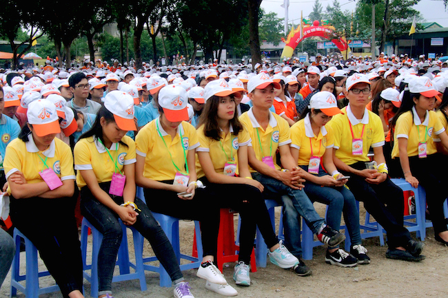 đồng phục công giáo tại Lạng Sơn