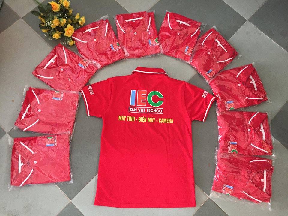 may áo đồng phục tại Thái Bình