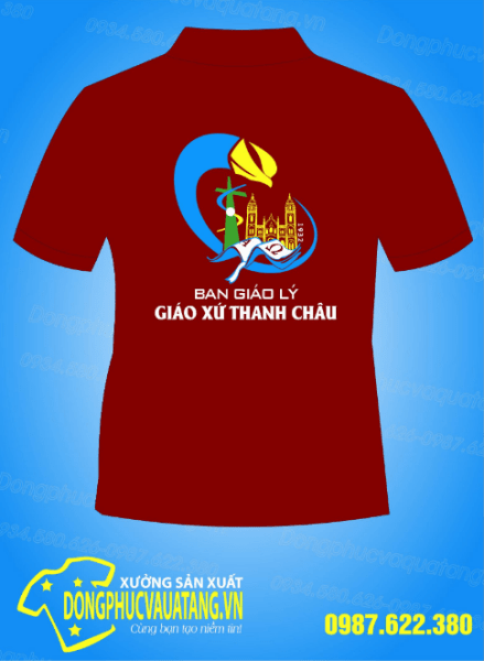 đồng phục giáo xứ thanh châu