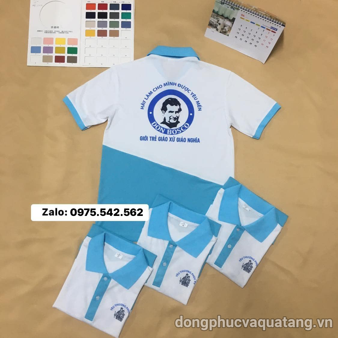 Áo thun đồng phục giới trẻ công giáo