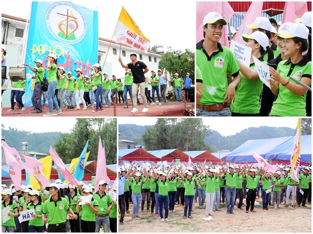 May đồng phục công giáo tại Thanh Hóa