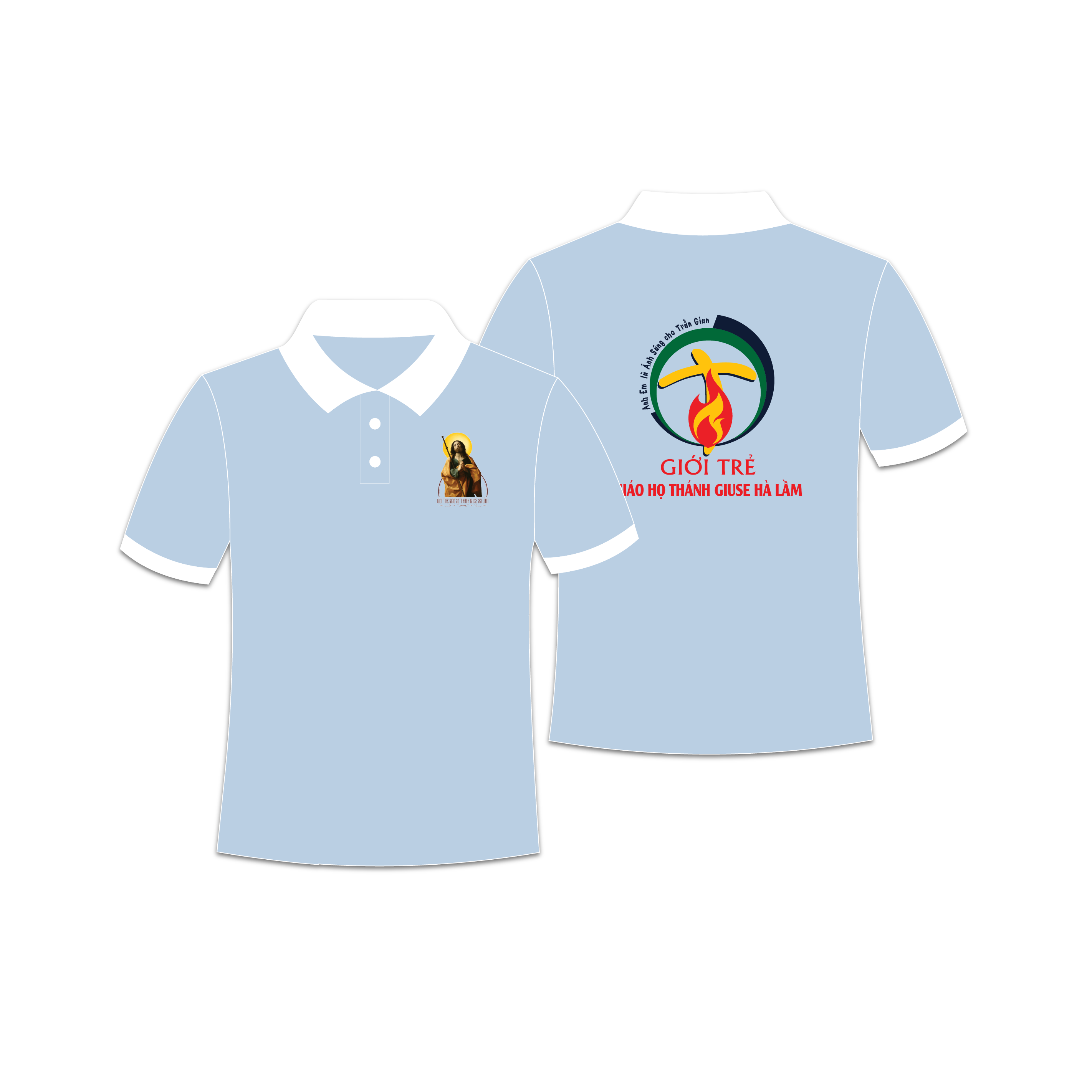 Áo Thun Giới Trẻ Giáo Họ Thánh Giuse Hà Lầm