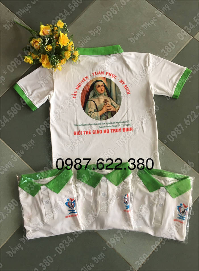 Đồng phục giới trẻ giáo họ Truy Đình 2