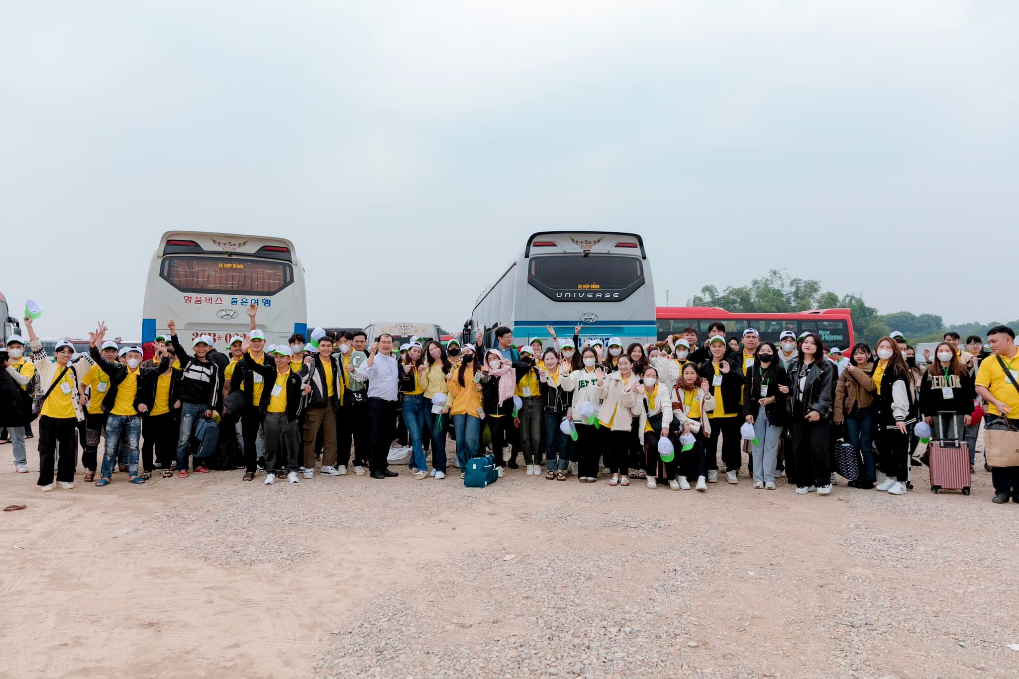 Hình ảnh kết thúc mùa đại hội giới trẻ giáo tỉnh Hà Nội 2023 hướng tới đại hội năm 2024