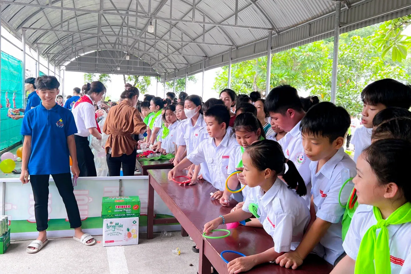 Hoạt động hội trợ Thiếu Nhi