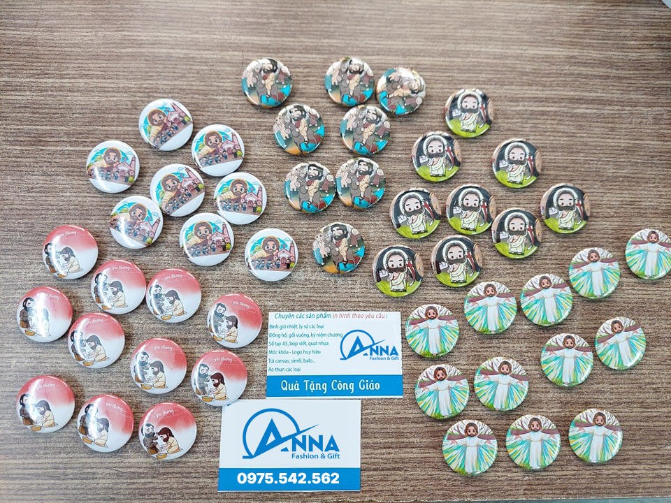 Huy hiệu Công Giáo Quà tặng ý nghĩa Công Giáo