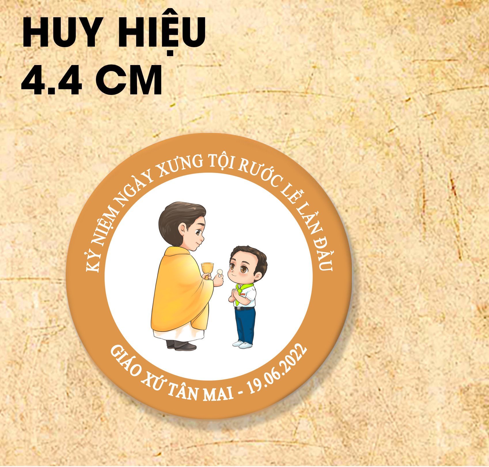 Huy hiệu Công Giáo Quà tặng Công Giáo