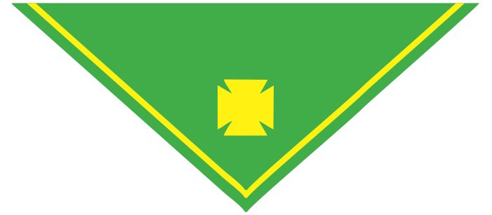 Khăn đội trưởng Ấu Nhi Thiếu Nhi Thánh Thể