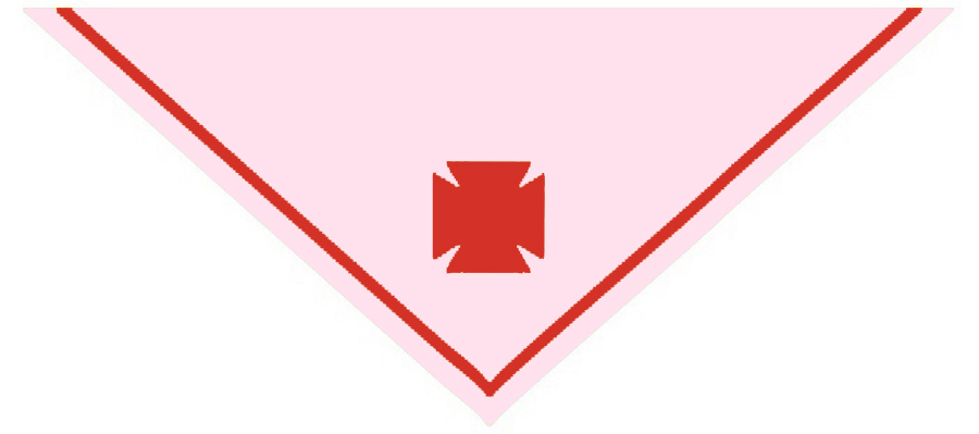 Khăn đội trưởng Thiếu Nhi Thánh Thể