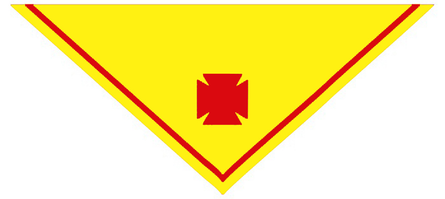 Khăn Đội Trưởng Nghĩa Sĩ Thiếu Nhi Thánh Thể