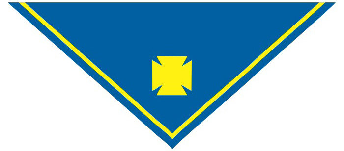 Khăn Đội Trưởng Ngành Thiếu Thiếu Nhi Thánh Thể