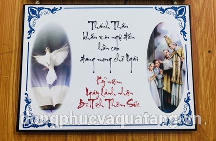 Khung ảnh in quà tặng Công Giáo