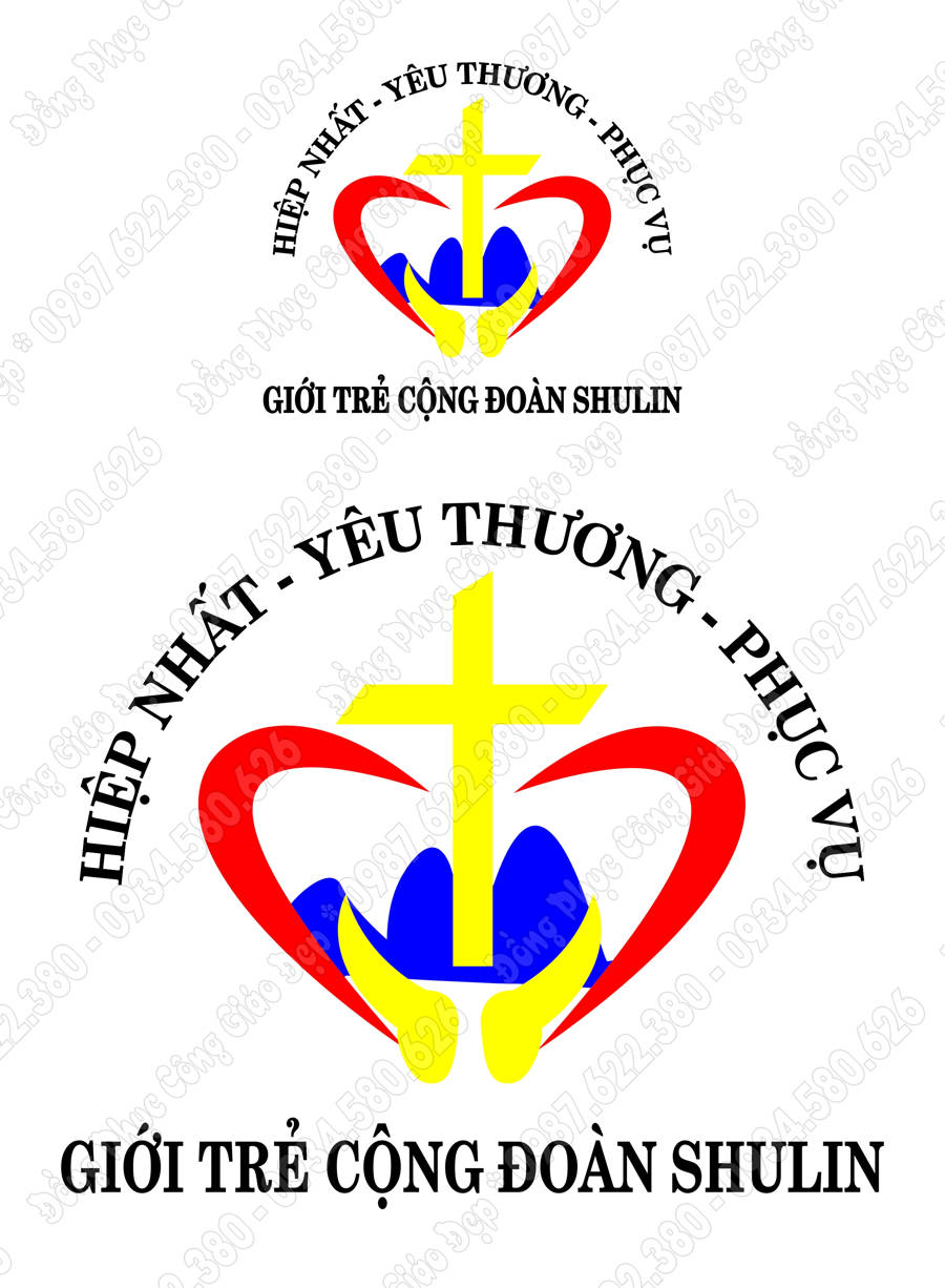 logo đồng phục Giới trẻ Cộng Đoàn Shulin