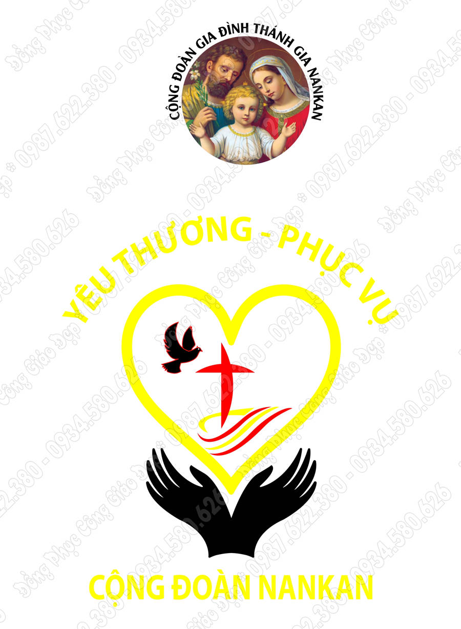 Logo đồng phục Cộng đoàn Nankan 