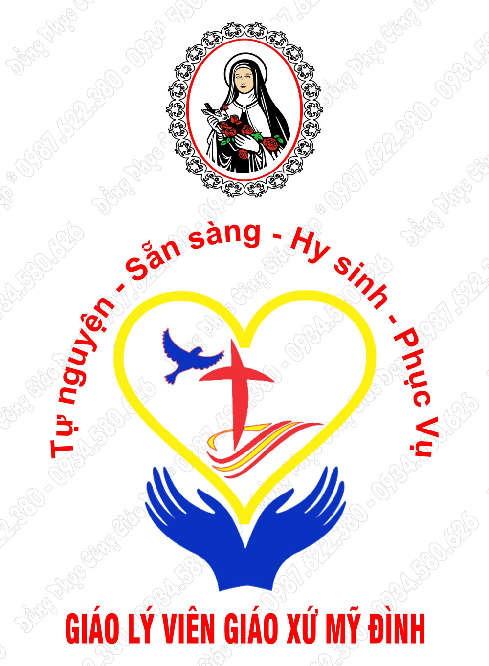logo công giáo - Giáo lý viên Giáo xứ Mỹ Đình