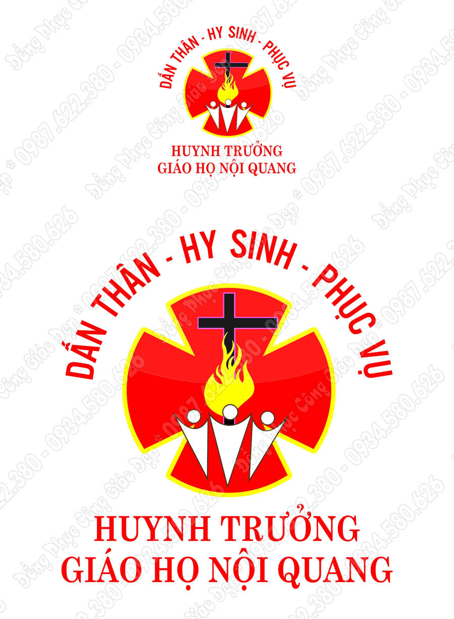 Logo công giáo Huynh trưởng Giáo họ Nội Quang