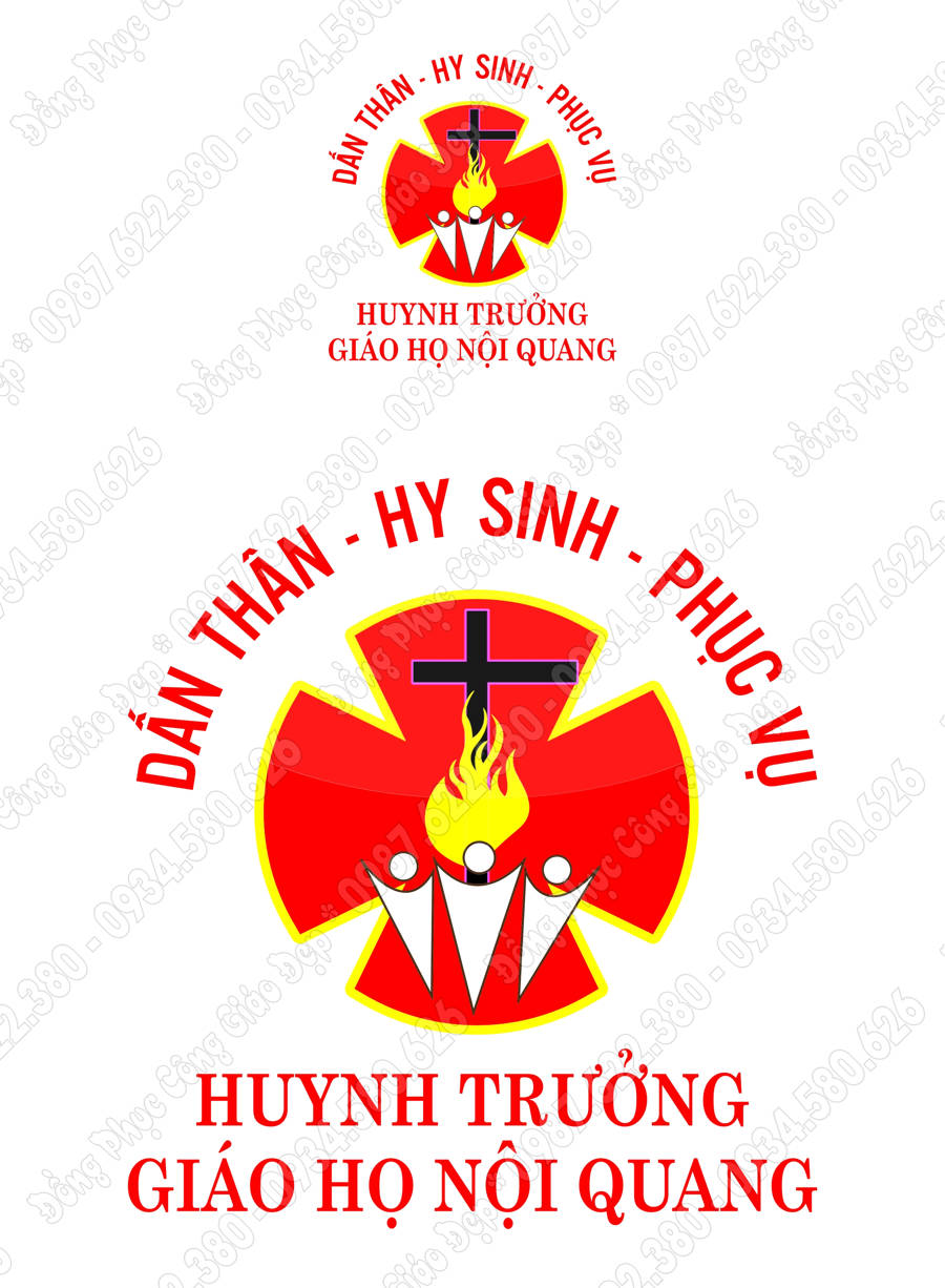 Logo công giáo Huynh trưởng Giáo họ Nội Quang