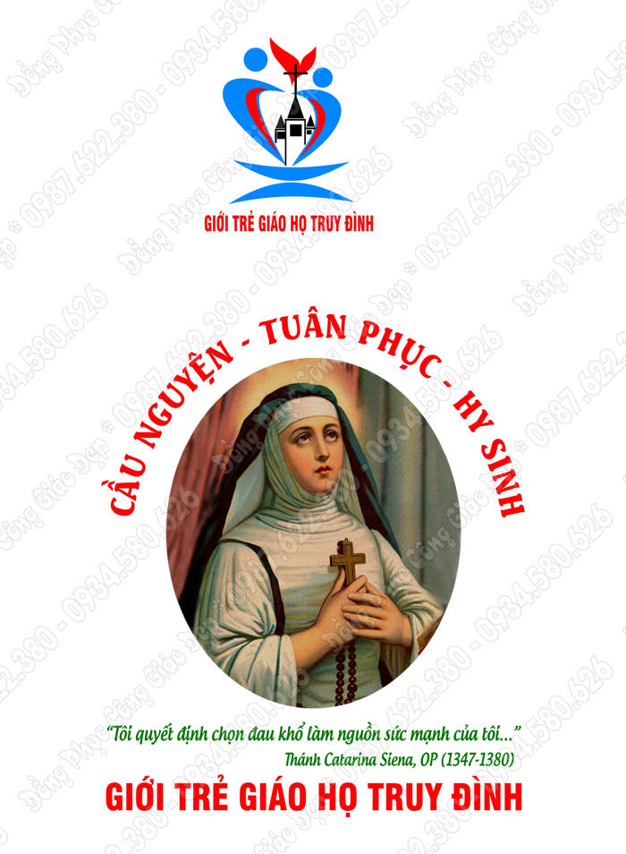 Logo giới trẻ giáo họ Truy Đình