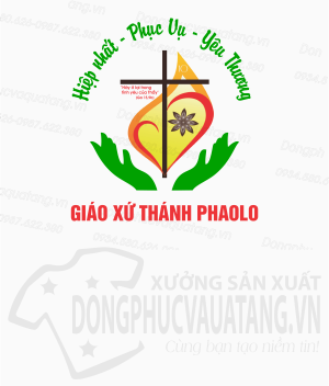 Logo giới trẻ giáo xứ thán Phaolo
