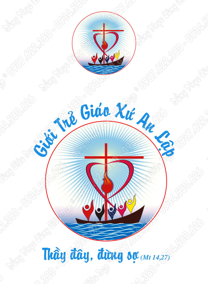 Logo giới trẻ giáo xứ An Lập