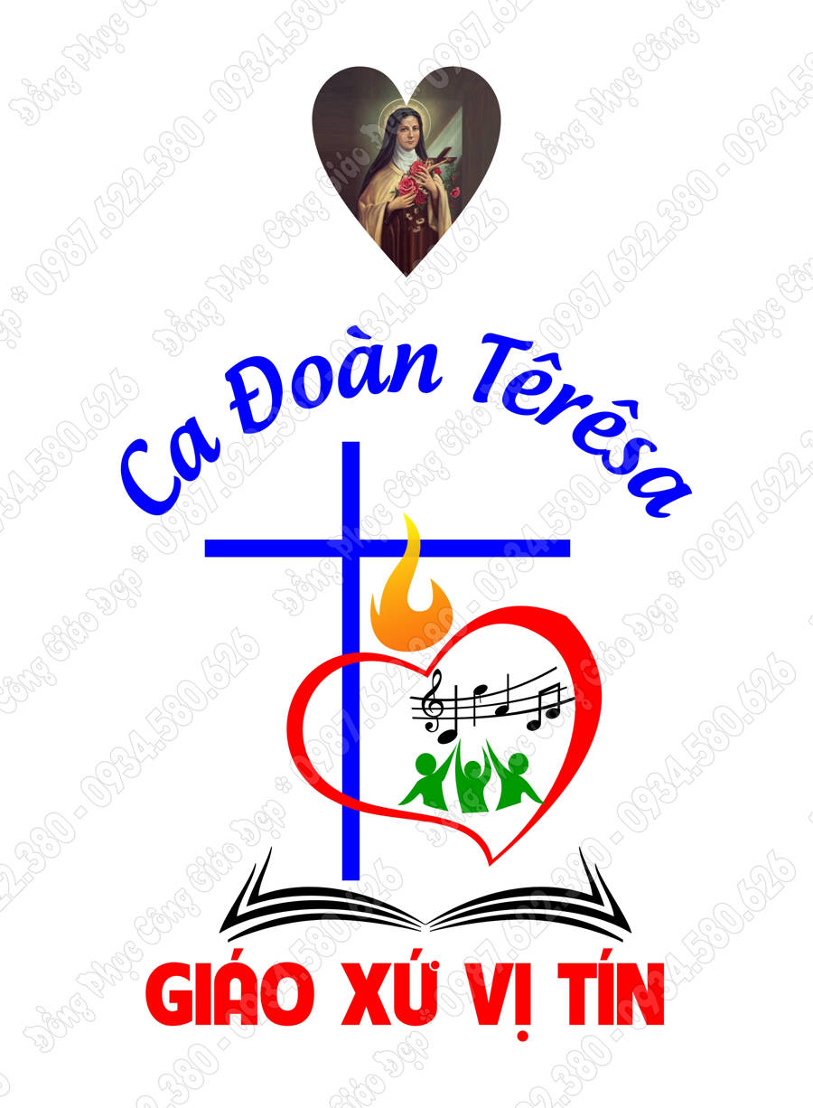 Logo công giáo đẹp - GX Vị Tín