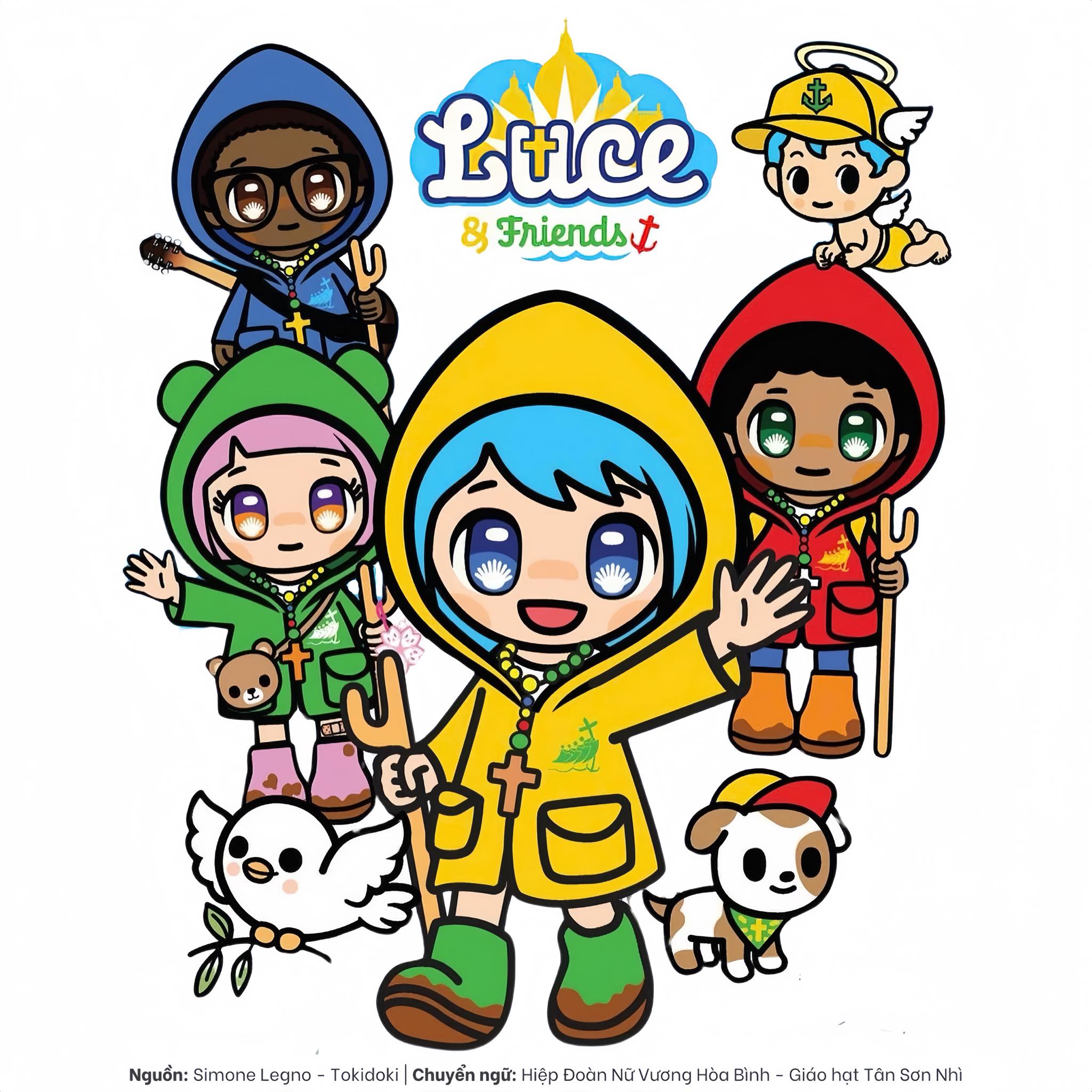 Luce và những người bạn của Luce