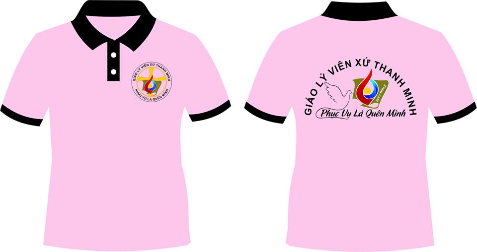 Mẫu áo đông phục công giáo của ca đoàn giáo lý viên Giáo Xứ Thanh Minh