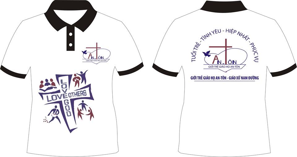 Mẫu áo đông phục công giáo của giới trẻ giáo họ An Tôn